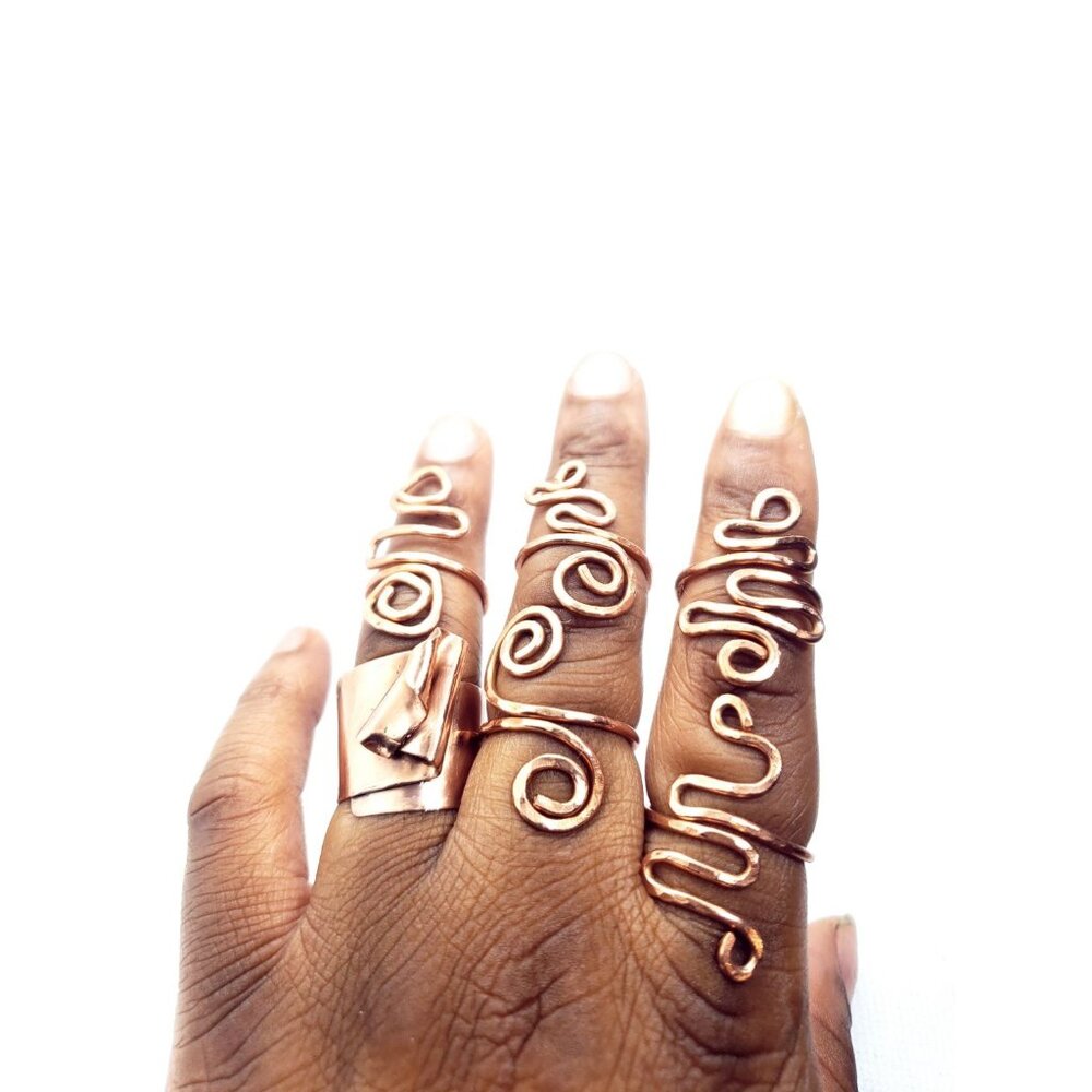 Copper Ring - image 4